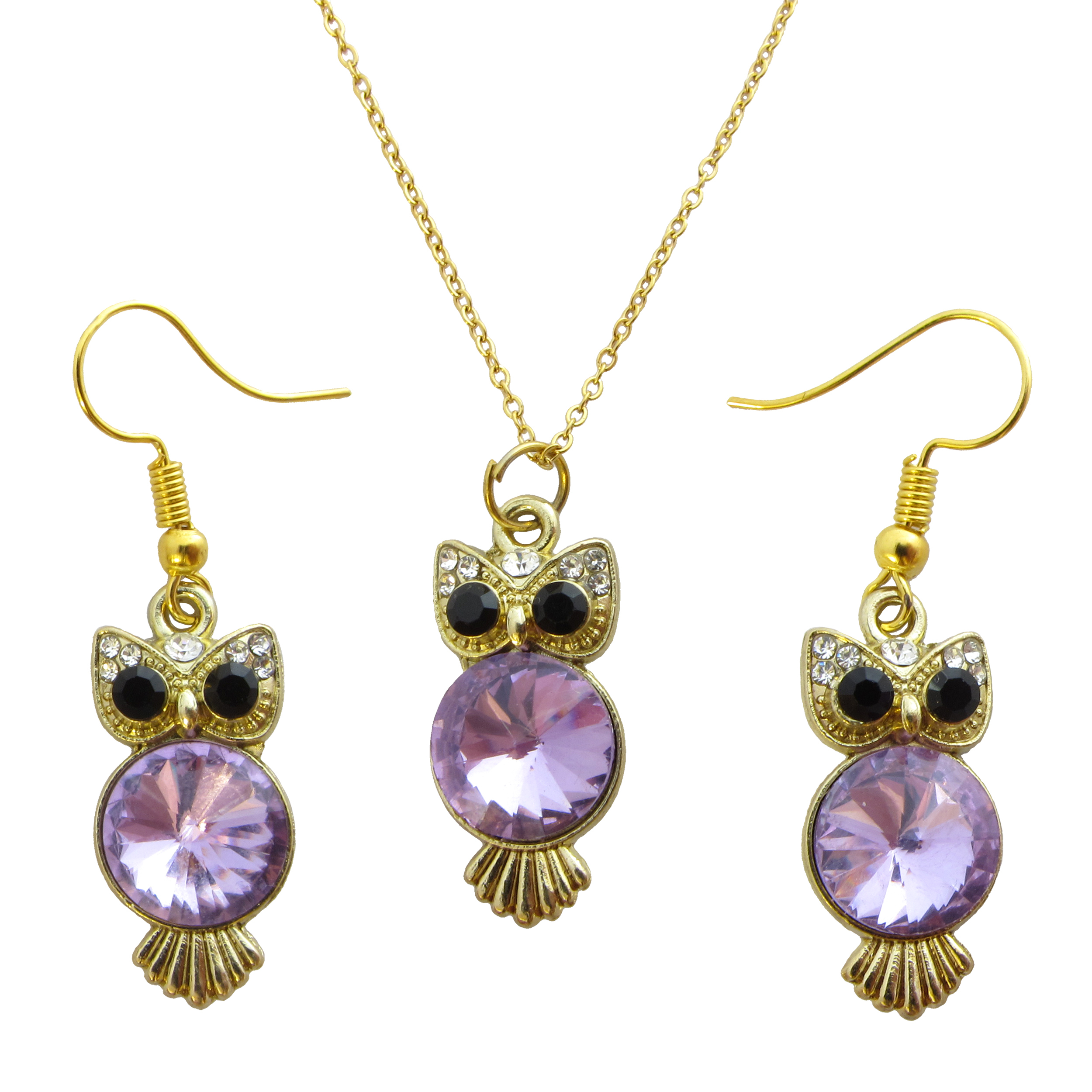 نیم ست زنانه طرح جغد کد 010