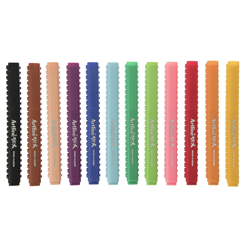 ماژیک رنگ آمیزی 12 رنگ آرت لاین سری استیکس کد ETX-300