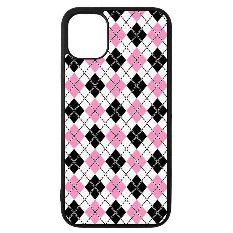 کاور طرح چهارخانه کد 11050592 مناسب برای گوشی موبایل اپل iphone 11 pro