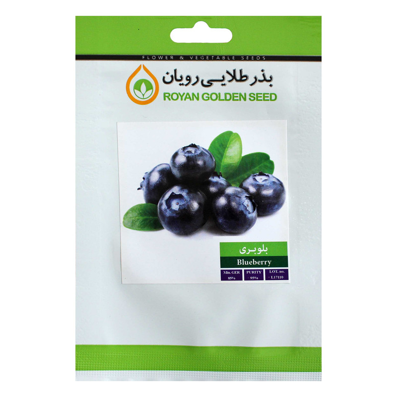 بذر میوه بلوبری بذر طلایی رویان کد BZT-131 بذر میوه بلوبری بذر طلایی رویان کد BZT-131