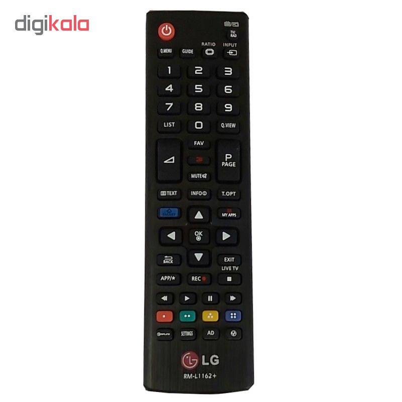 ریموت کنترل کد 62