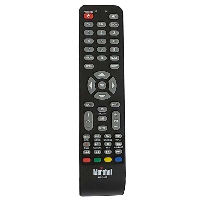ریموت کنترل مارشال کد 2409