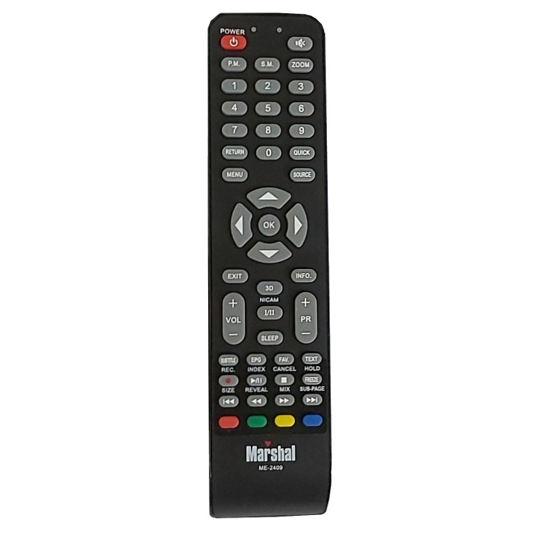 ریموت کنترل مارشال کد 2409