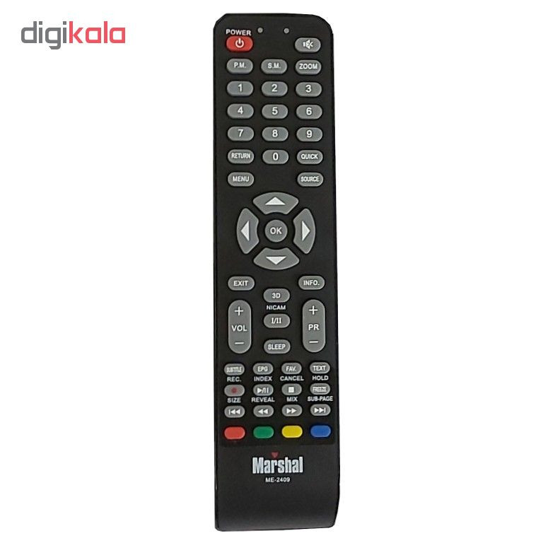 ریموت کنترل مارشال کد 2409