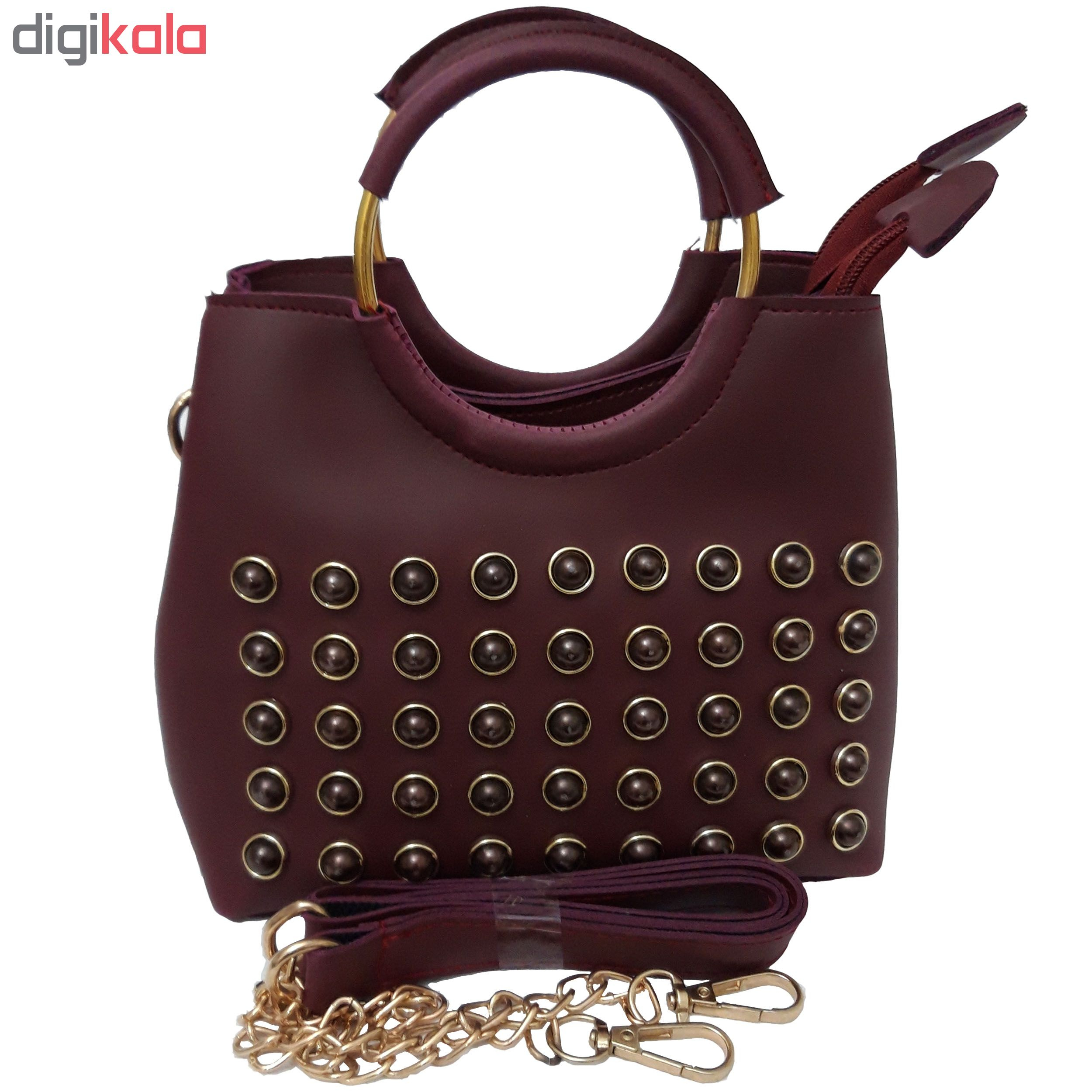 کیف دوشی زنانه مدل T6 R8