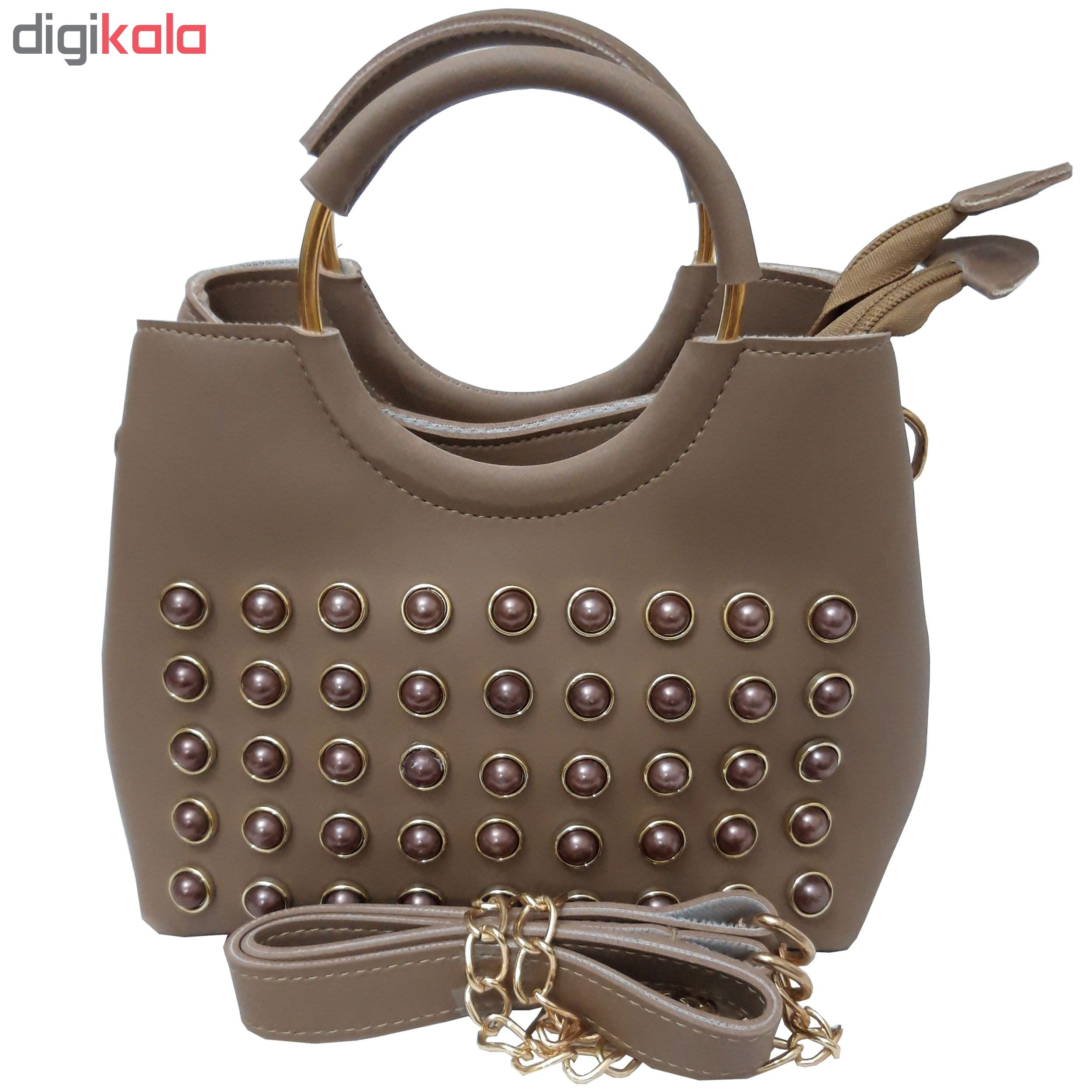 کیف دوشی زنانه مدل T6 R8