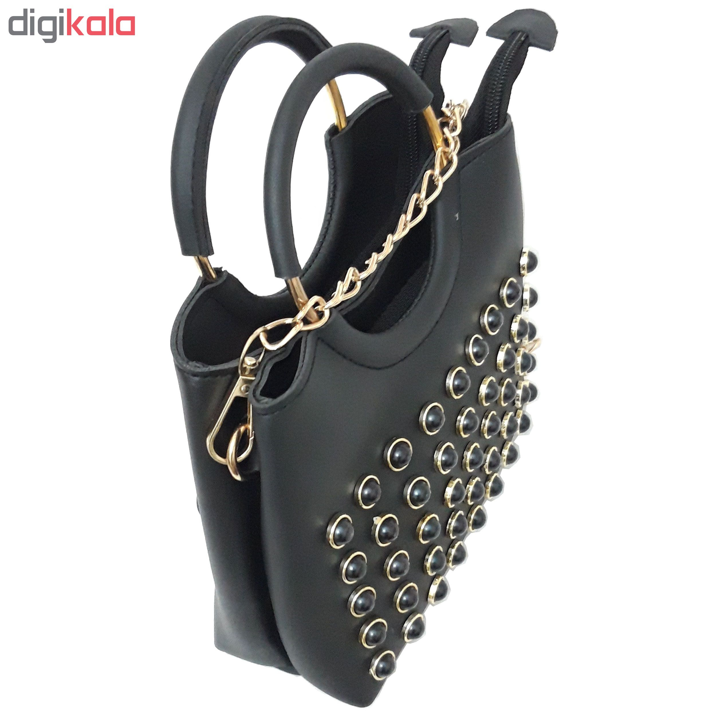 کیف دوشی زنانه مدل T6 R8
