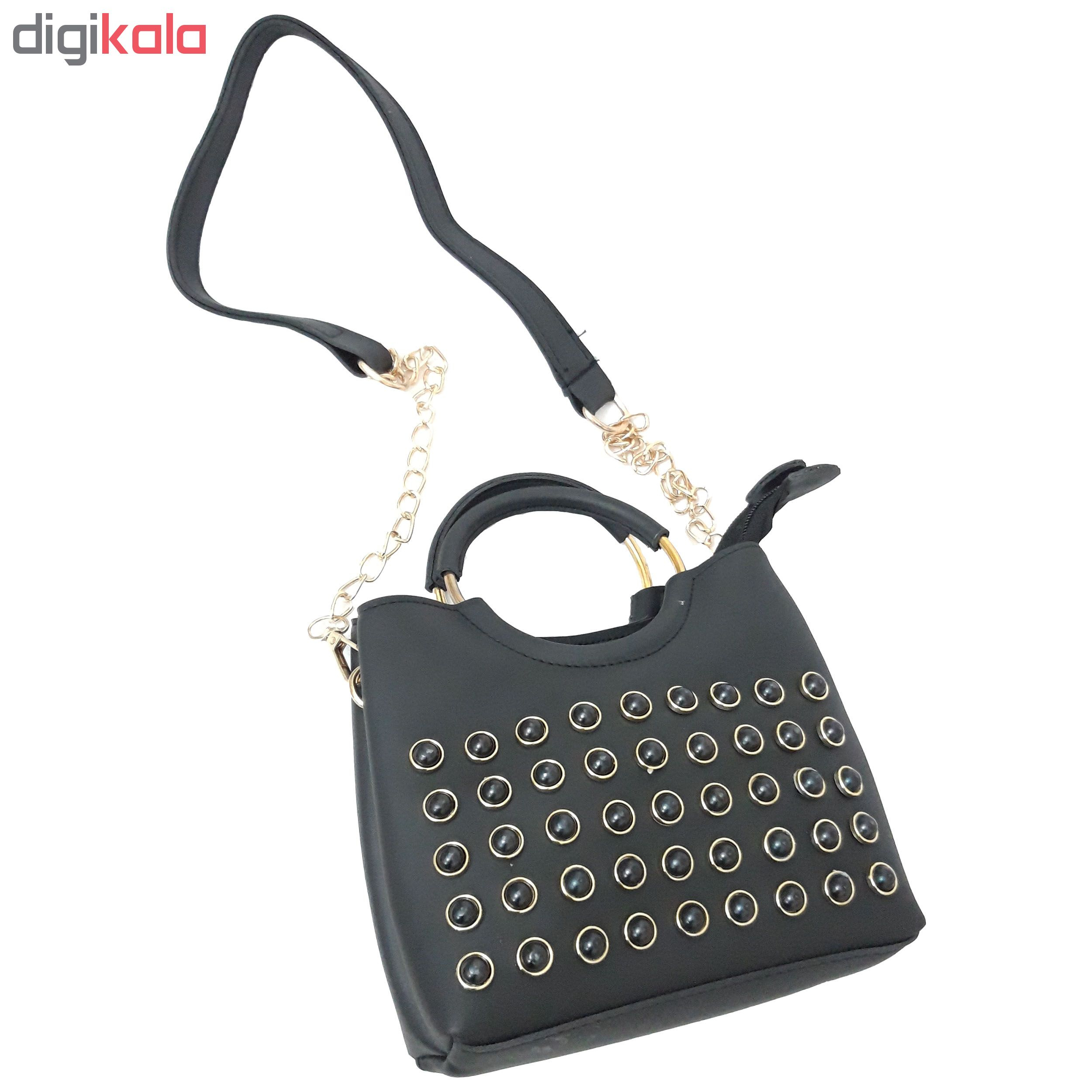 کیف دوشی زنانه مدل T6 R8