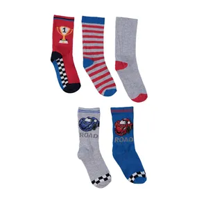 جوراب پسرانه ال سی وایکیکی کد 8W1368Z4 مجموعه 5 عددی