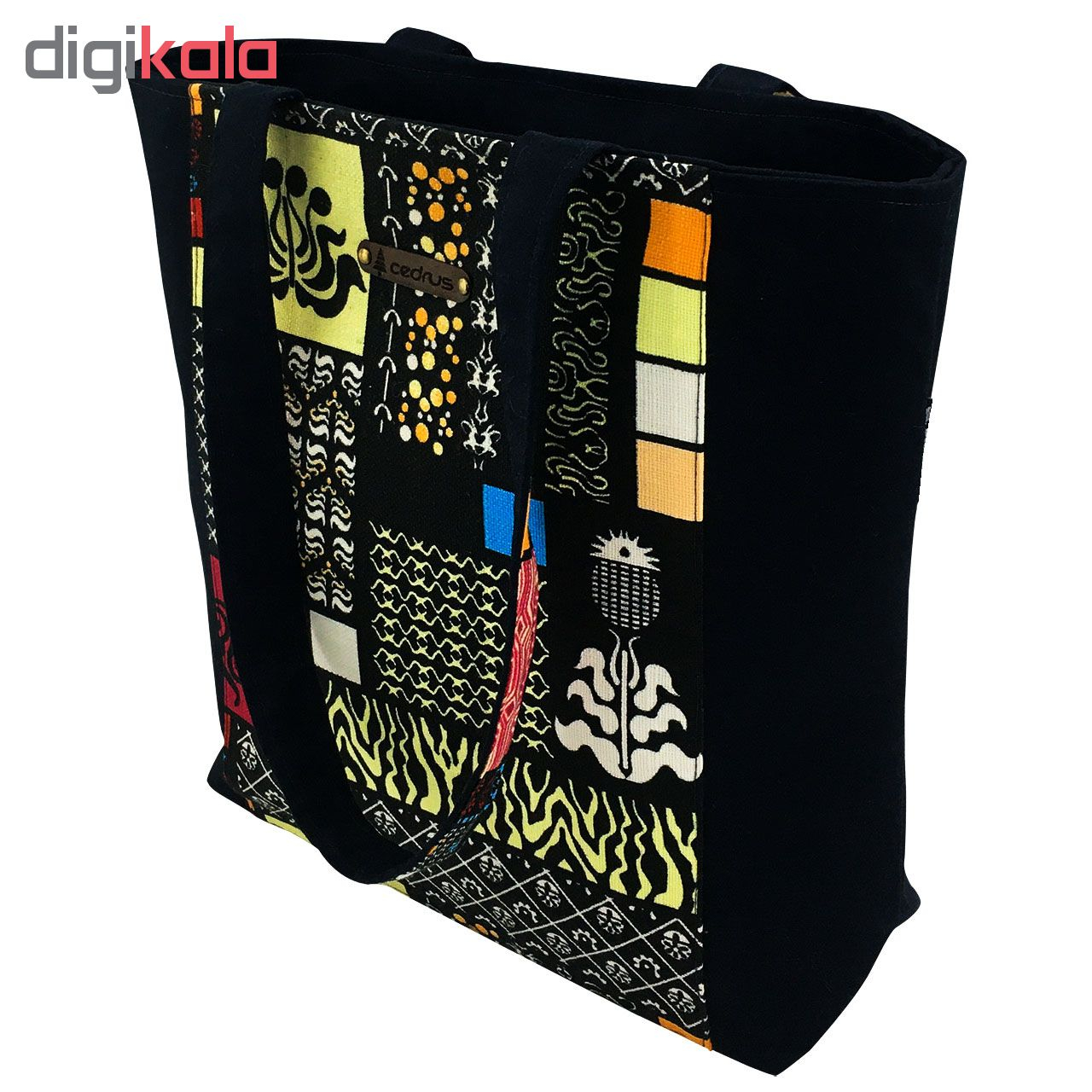 کیف رودوشی سدروس مدل کاشی