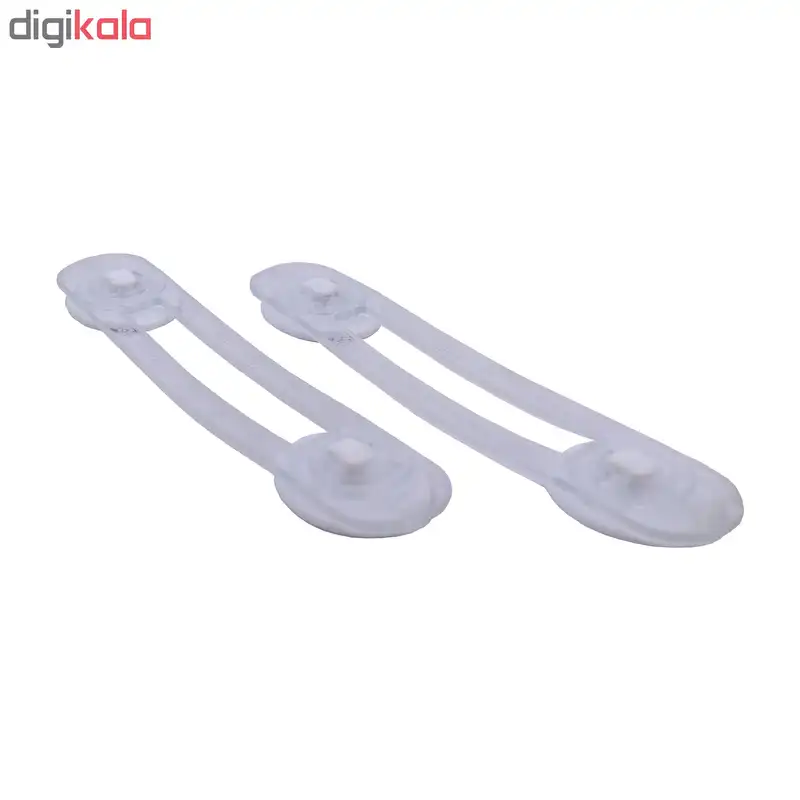 قفل کابینت کد 002 بسته دو عددی