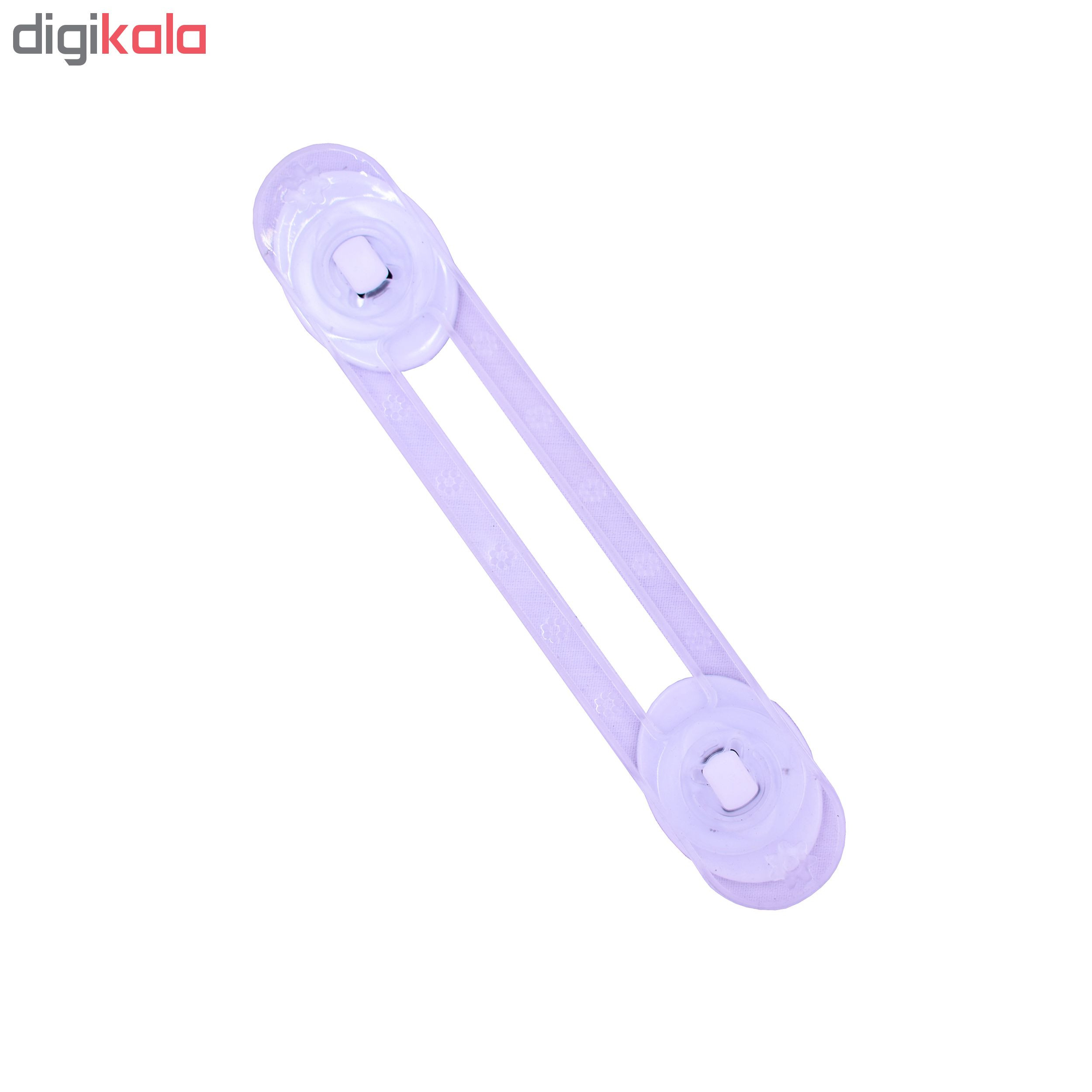 قفل کابینت کد 002 بسته دو عددی