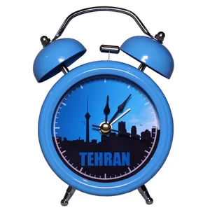 ساعت رومیزی طرح تهران کد 1034