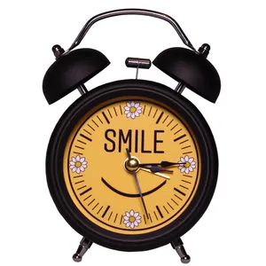 ساعت رومیزی طرح SMILE کد 1040