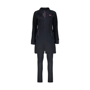 ست گرمکن و شلوار ورزشی زنانه آندره آرمور مدل heat gear کد am-1259