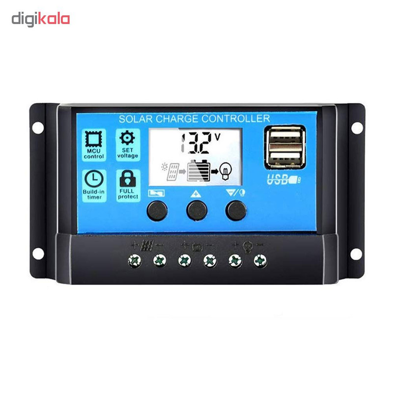 کنترل کننده شارژ خورشیدی مدل A10 کنترل کننده شارژ خورشیدی مدل A10
