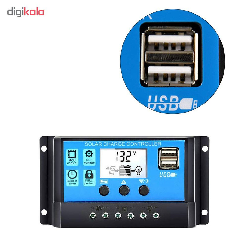 کنترل کننده شارژ خورشیدی مدل A30