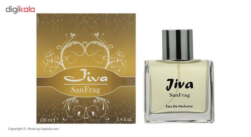 ادو پرفیوم سان فرگ مدل Jiva حجم 100 میلی لیتر ادو پرفیوم سان فرگ مدل Jiva حجم 100 میلی لیتر