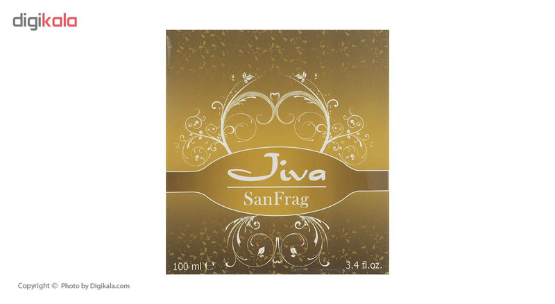 ادو پرفیوم سان فرگ مدل Jiva حجم 100 میلی لیتر ادو پرفیوم سان فرگ مدل Jiva حجم 100 میلی لیتر