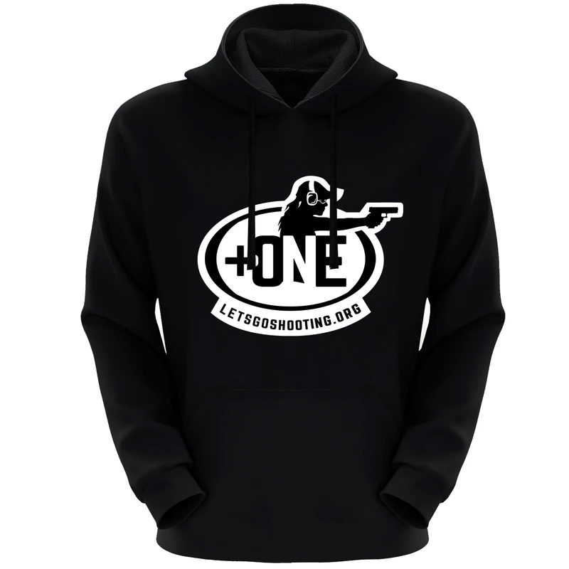 هودی زنانه طرح ONE+ کد F286