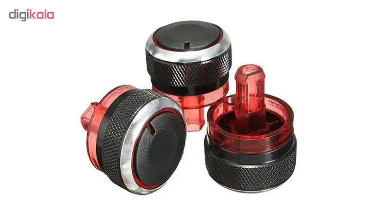 بسته 3 عددی ولوم تهویه پژو 206 مدل 85710