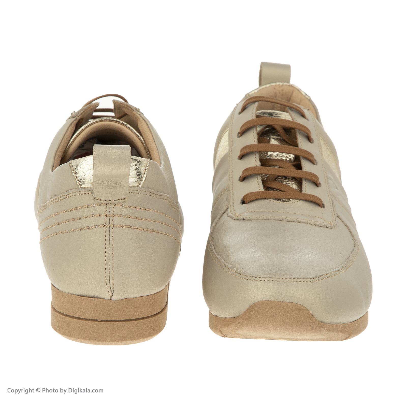 کفش روزمره زنانه برتونیکس مدل 320-52 - طلایی - 4