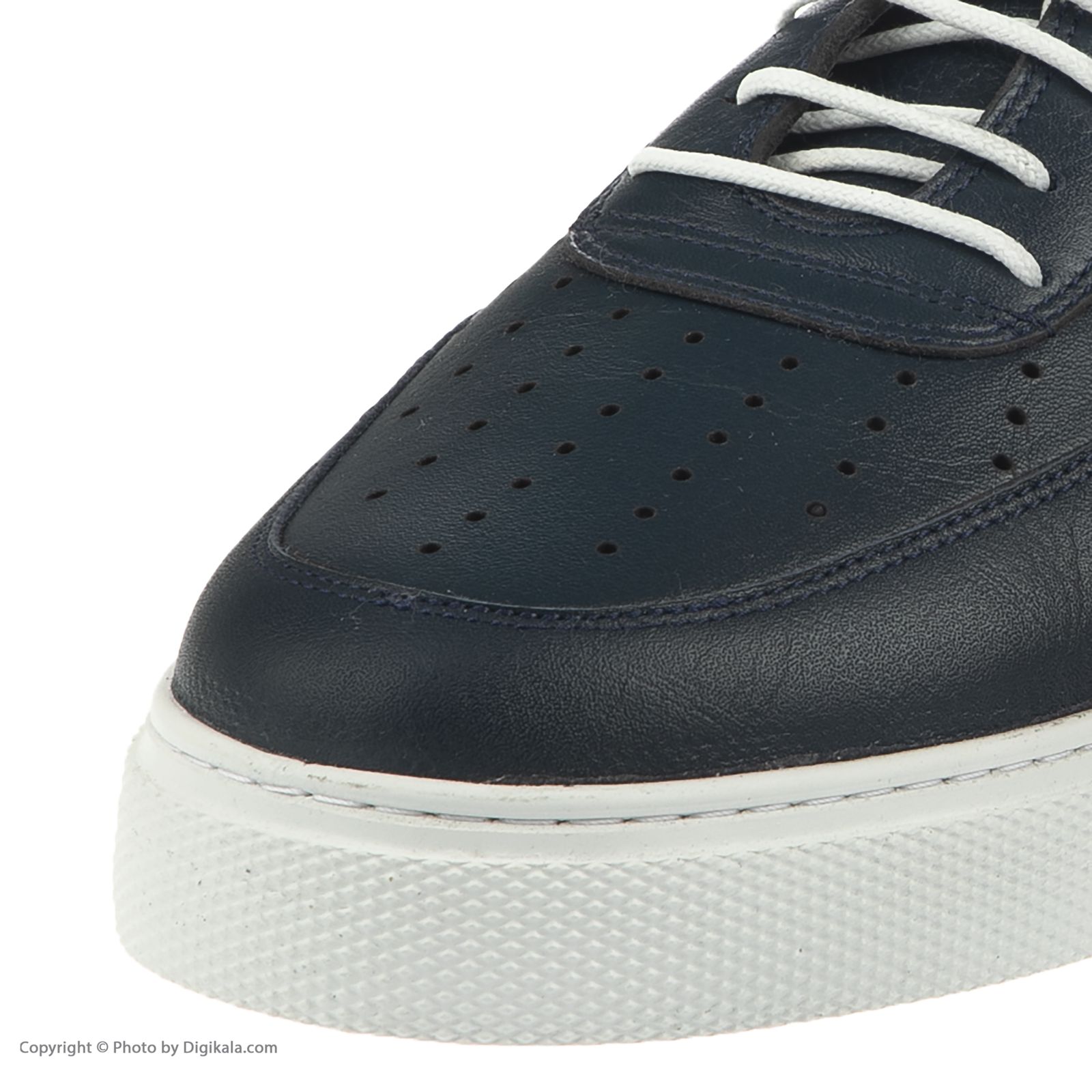 کفش روزمره مردانه برتونیکس مدل O-954-16 - سرمه ای - 7