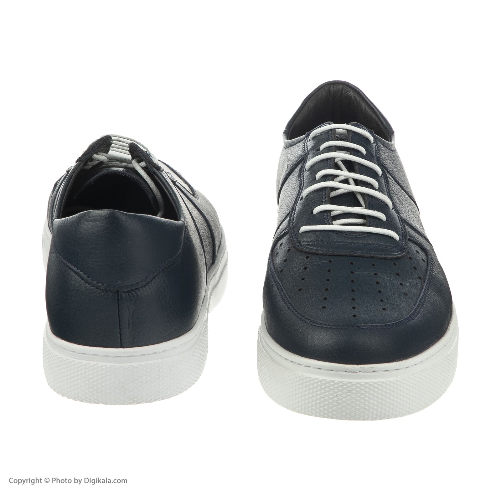 کفش روزمره مردانه برتونیکس مدل O-954-16 - سرمه ای - 4