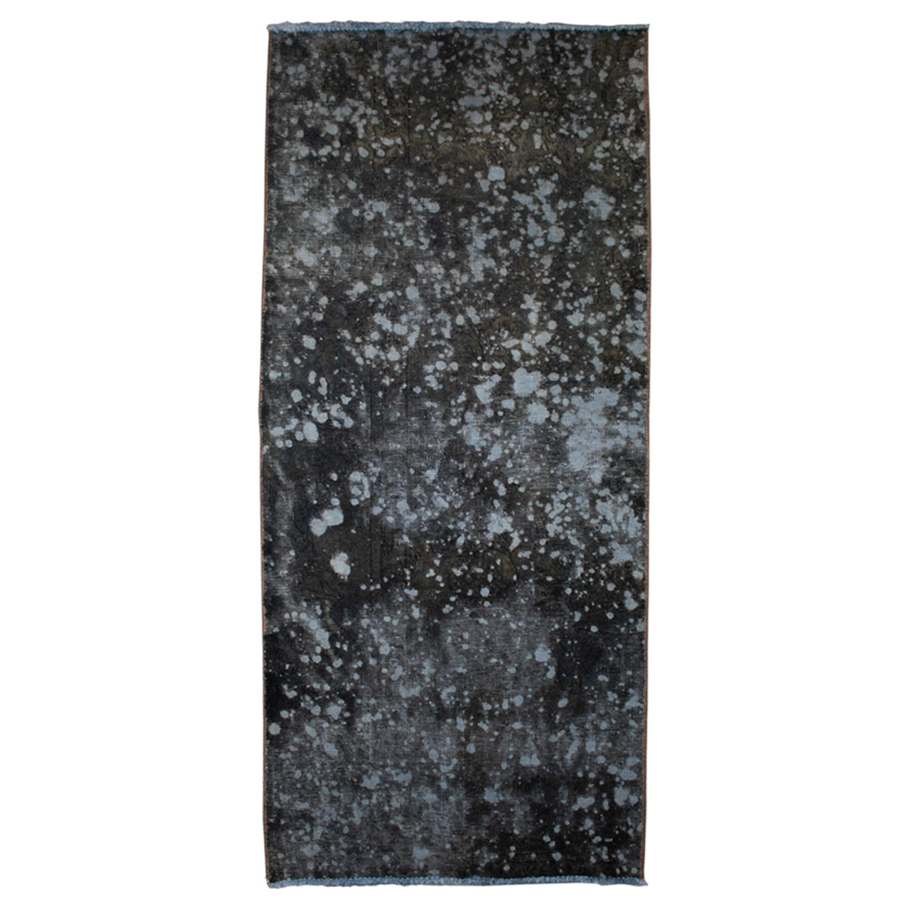 فرش دستبافت رنگ شده دو متری کد 1910R