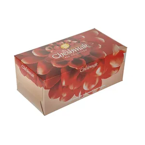 دستمال کاغذی 100 برگ چشمک طرح کلکسیون رنگی