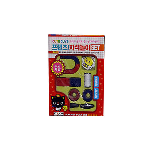 ست آهنربای آموزشی مدل Play Set کد 06