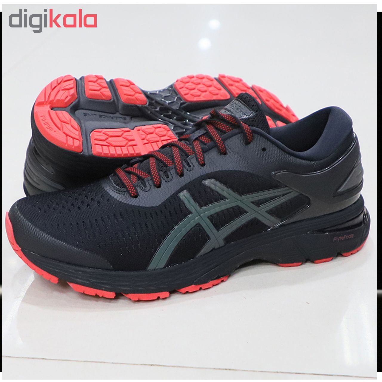 کفش مخصوص دویدن مردانه اسیکس مدل  kayano کد 9876-9765