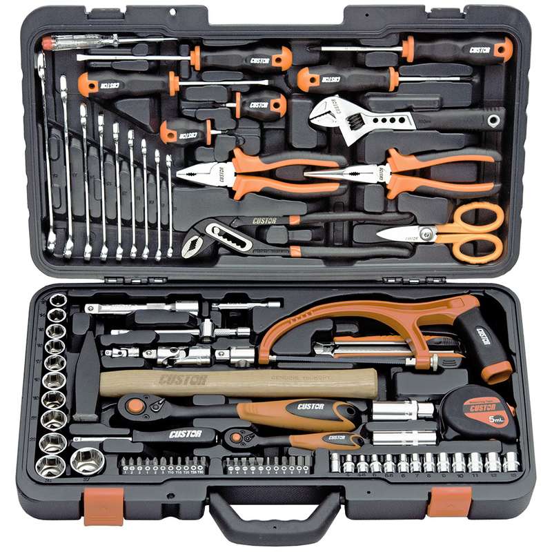 مجموعه 83 عددی ابزار کاستور مدل TK-23497C