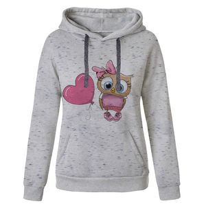 نقد و بررسی هودی زنانه طرح جغد کد M33 توسط خریداران