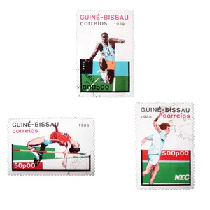 تمبر یادگاری طرح ورزشی مدل المپیک 88 کد OL-121 مجموعه 3 عددی