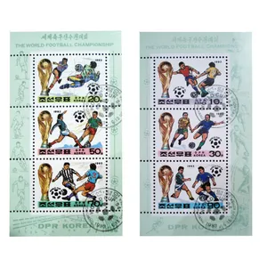 تمبر یادگاری طرح ورزشی مدل FIFA94 کد F-139 مجموعه 6 عددی
