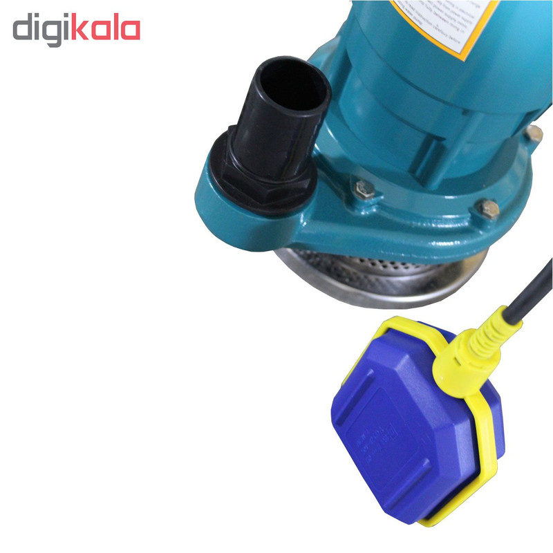 پمپ کف کش نفیس فلو مدل QDX 6-16/0.75 Z پمپ کف کش نفیس فلو مدل QDX 6-16/0.75 Z