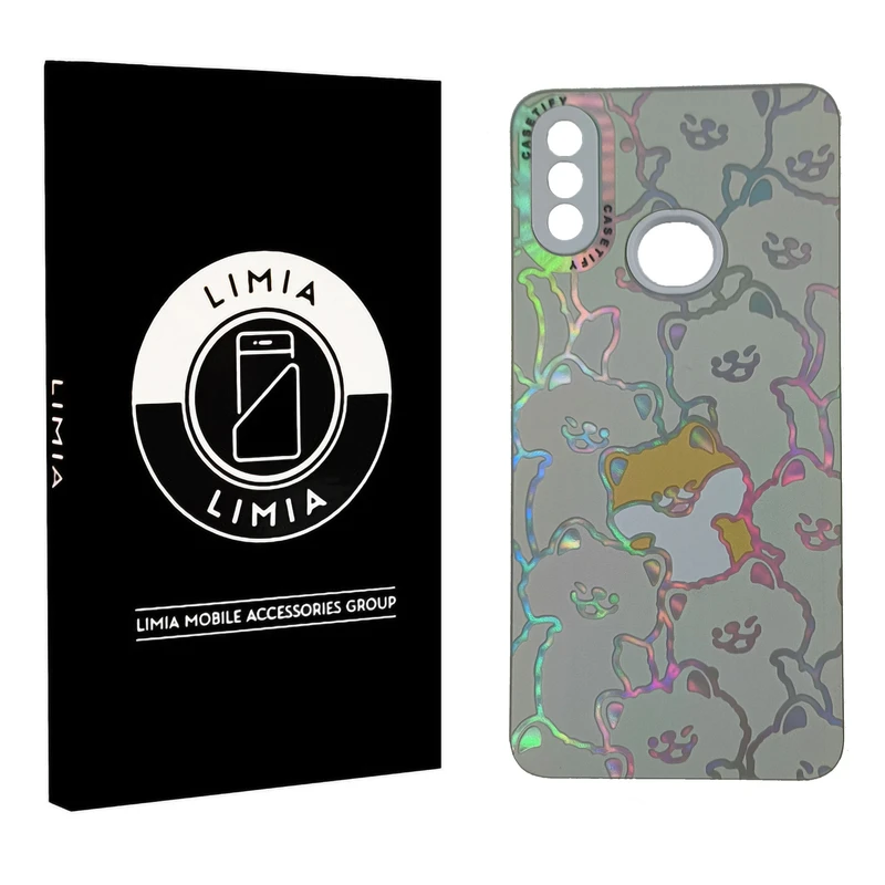 کاور لیمیا مدل فانتزی طرح عروسکی شبرنگی مناسب برای گوشی موبایل سامسونگ Galaxy A20 / A30