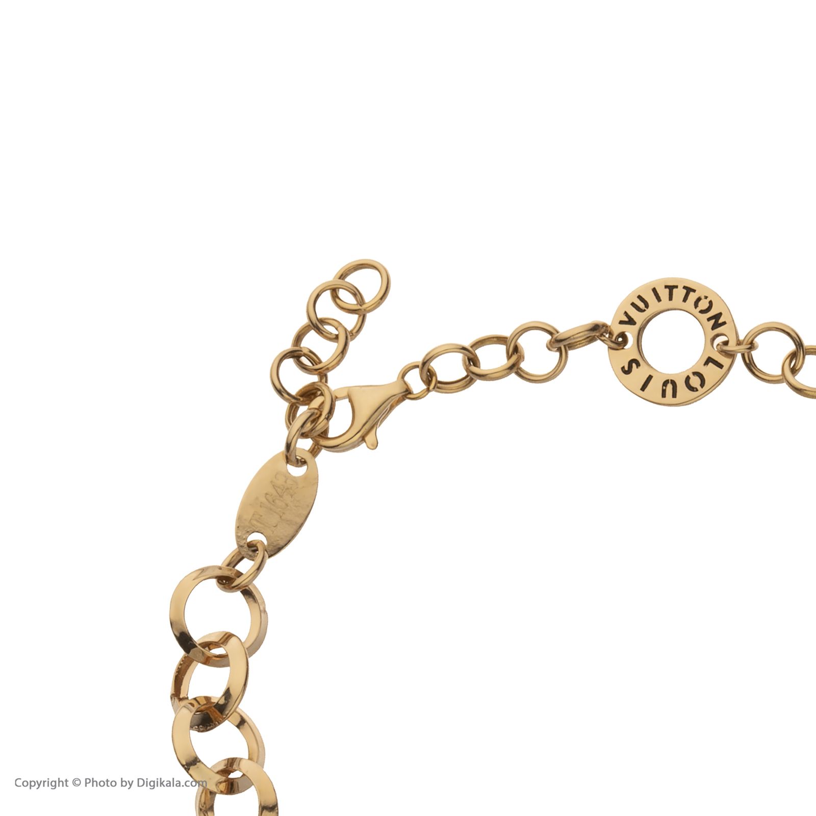 دستبند طلا 18 عیار زنانه مایا ماهک مدل MB1229 -  - 4