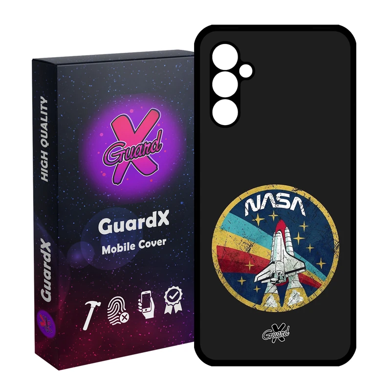 کاور گارد ایکس طرح Nasa مدل Glass10087 مناسب برای گوشی موبایل سامسونگ Galaxy A24/A24 4G/M34 5G