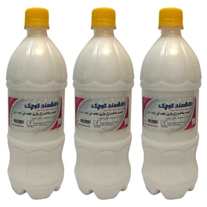 چسب ساخت ژل بازی خامه ای دانشمند کوچک مدل KG1000  بسته 3 عددی