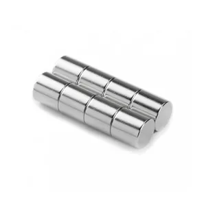آهن ربا مدل نئودیمیوم دیسک D10x10mm بسته 8 عددی
