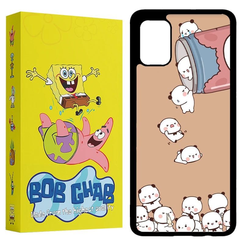 کاور باب قاب طرح پاندا مدل BCPA51 مناسب برای گوشی موبایل سامسونگ Galaxy A51 4G / 5G