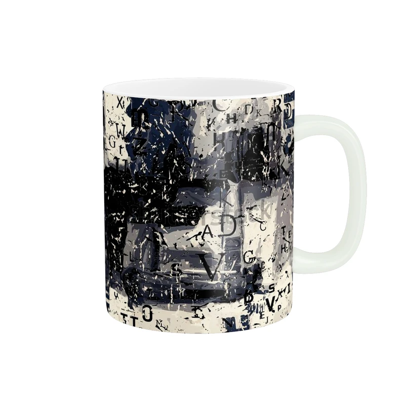 ماگ مدل طراحی گرافیکی کد 908