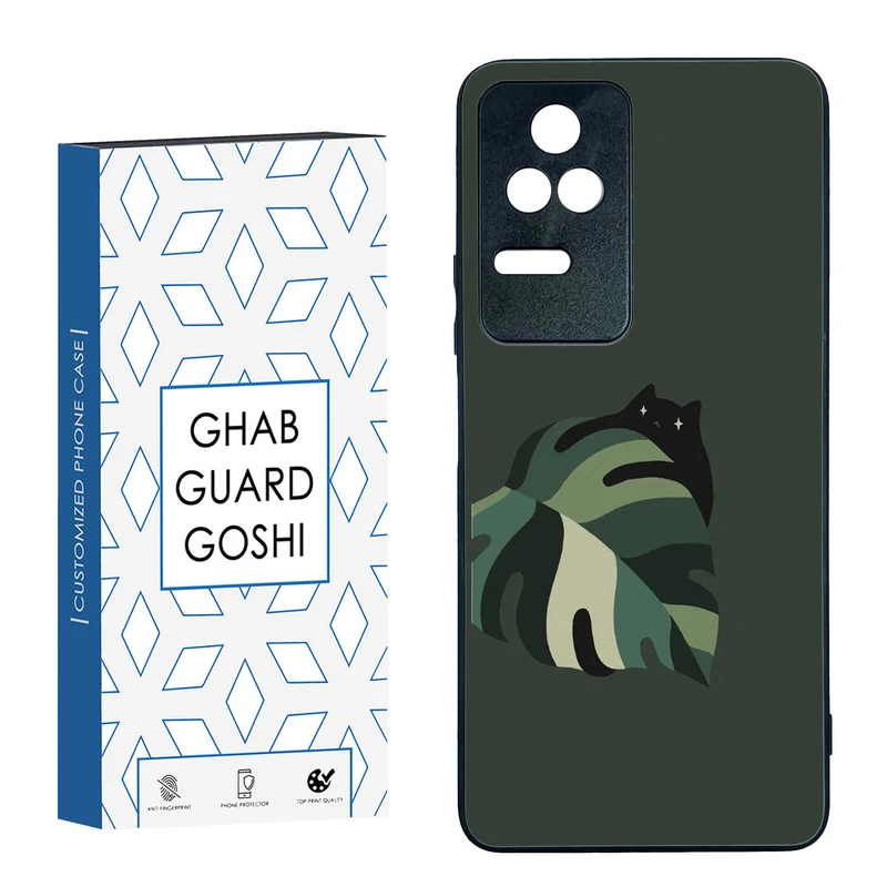 کاور قاب گارد گوشی طرح گربه کد TPU-048 مناسب برای گوشی موبایل شیائومی  Redmi K40S / Poco F4 5G