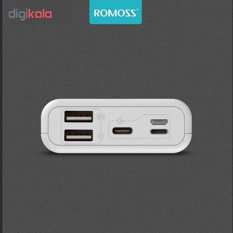 شارژر همراه روموس مدل Simple 10 ظرفیت 10000 میلی آمپر ساعت