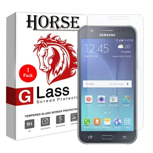 محافظ صفحه نمایش هورس مدل UCC مناسب برای گوشی موبایل سامسونگ Galaxy J7 2015