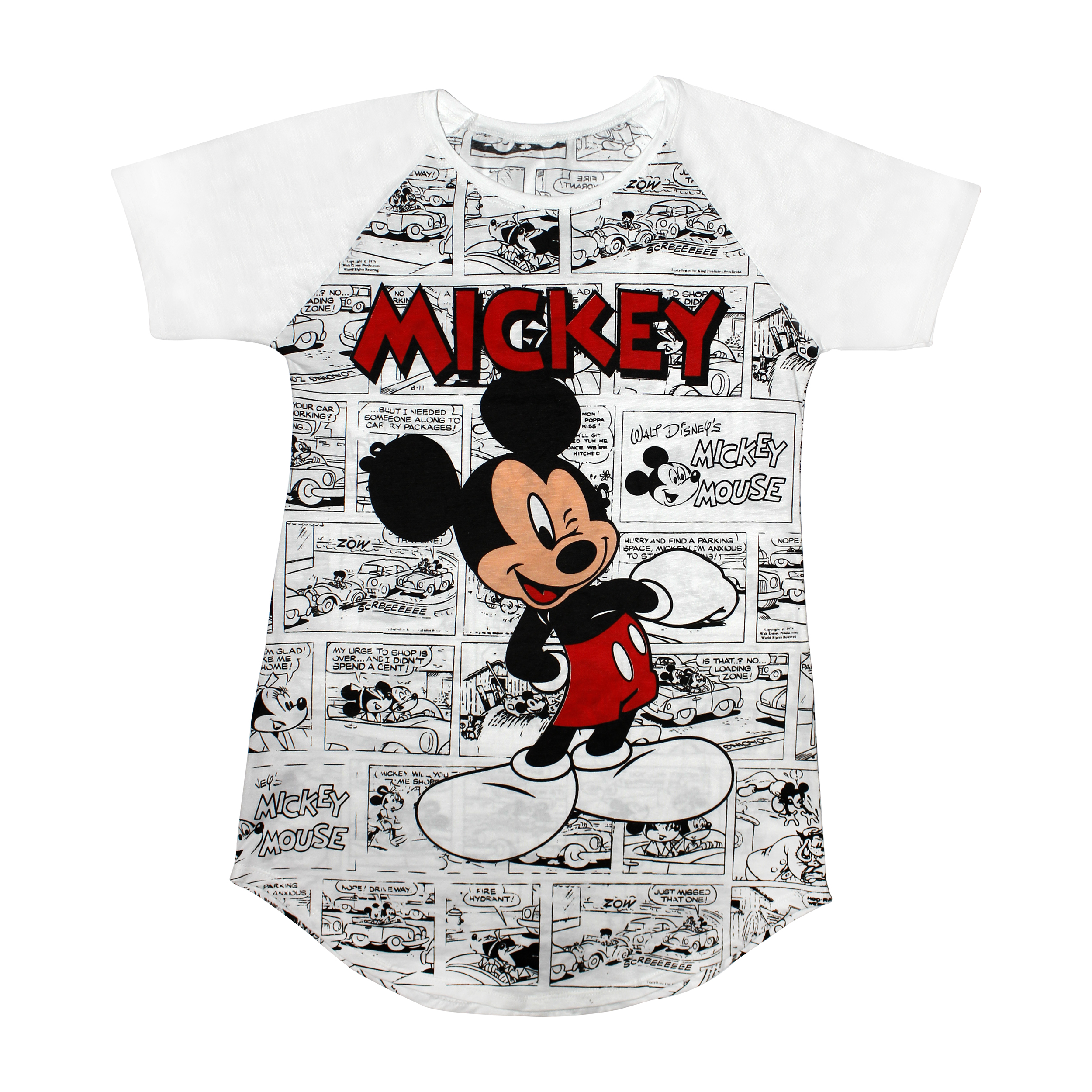 تی شرت نه مدل Micky Comics کد 1083