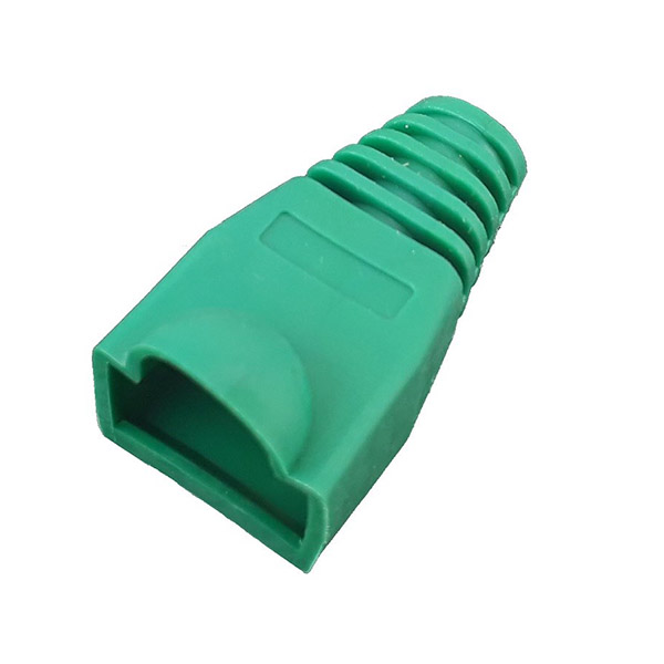 بسته 100 عددی کاور کانکتور RJ45 cat5 8p8c