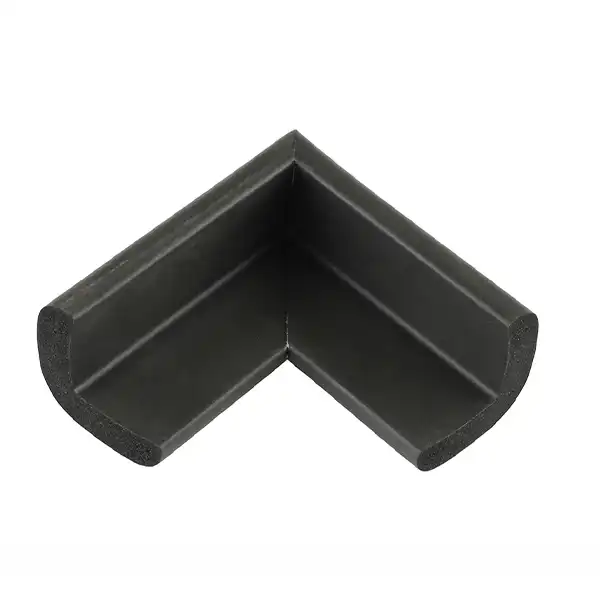 محافظ کنج و گوشه ال شکل سایز بزرگ با پایه های بلند"نی نی ک" مدل N9251 بسته 4 عددی